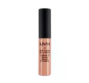 NYX Professional Makeup Soft Matte pomadka w kremie 16 Cairo 8 ml