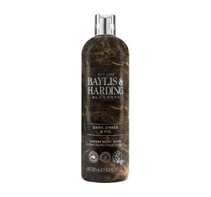 Baylis & Harding Elements Dark Amber & Fig żel pod prysznic 500 ml