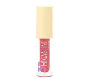 Golden Rose 3D  Mega Shine błyszczyk do ust 109 5,2 ml