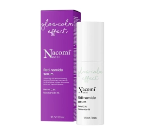 Nacomi Next Level Glowcalm Effect Reti-namide serum do twarzy 30 ml