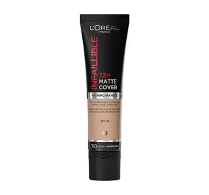 L'Oréal Paris Infaillible 32 H Matte Cover długotrwały podkład matujący 110 30 ml