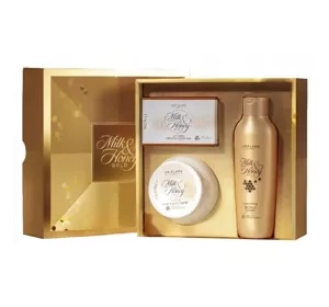 Oriflame Milk & Honey Gold zestaw kosmetyków do pielęgnacji
