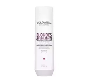 GOLDWELL BLONDES & HIGHLIGHT SZAMPON DO WŁOSÓW BLOND I Z PASEMKAMI 250ML