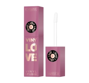 Eveline Cosmetics Vinylove długotrwała pomadka w płynie z winylowym wykończeniem 03 Bestie 4 ml