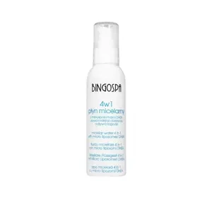 BINGOSPA płyn micelarny 4w1 do demakijażu twarzy i oczu 150 ml