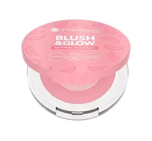 Bell Hypoallergenic Blush&Glow rozświetlający róż 01 Love My Skin 9 g