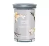 Yankee Candle Signature Tumbler duża świeca zapachowa Smoked Vanilla & Cashmere 567 g