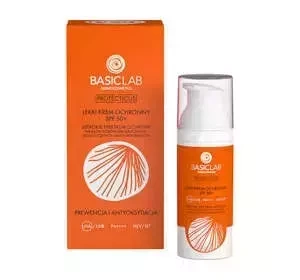 BasicLab Protecticus lekki krem ochronny SPF50+ 50 ml