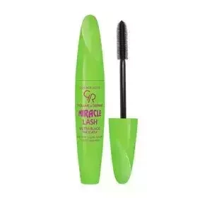 Golden Rose Miracle Lash pogrubiająco wydłużający tusz do rzęs 9,3 ml