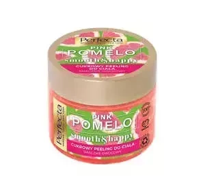 Perfecta Pink Pomelo Smooth & Happy cukrowy peeling do ciała 300g