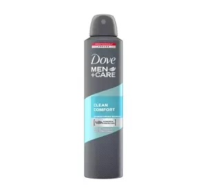 Dove Men+Care Clean Comfort antyperspirant w sprayu 250 ml