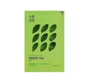 Holika Holika Pure Essence Green Tea maseczka do twarzy