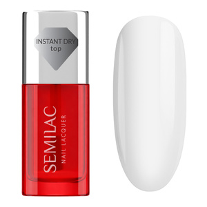 Semilac Instant Dry top do lakierów klasycznych 9 ml