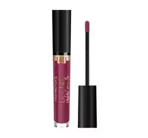 Max Factor Lipfinity Velvet Matte pomadka do ust 050 Satin Berry 3,5 ml