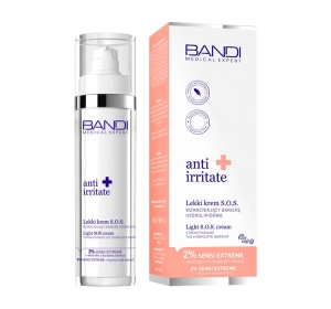 Bandi Medical Expert Anti Irritate lekki krem S.O.S. do twarzy 50 ml