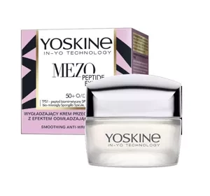 Yoskine Mezo Peptide Expert wygładzający krem przeciwzmarszczkowy na dzień i na noc 50+ 50ml
