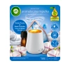 Air Wick automatyczny dyfuzor zapachowy + wkład Świeże Pranie & Biała Orchidea 20 ml