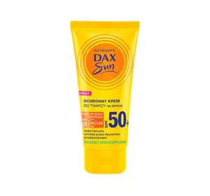 Dax Sun krem ochronny do twarzy na słońce SPF50+ 50 ml