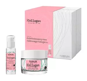 Floslek Fito Collagen Pro Age zestaw prezentowy do pielęgnacji twarzy serum 30 ml + krem 50 ml