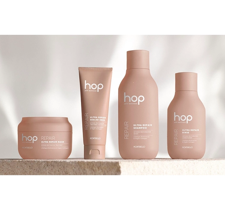 MONTIBELLO HOP JOIN WELLNESS REPAIR ULTRA NAPRAWCZY SZAMPON DO WŁOSÓW 300ML