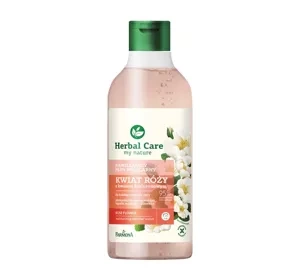 Farmona Herbal Care Kwiat Róży nawilżający płyn micelarny 400 ml