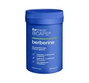 Formeds Bicaps Berberine suplement diety 60 kapsułek