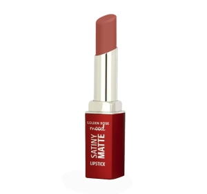 Golden Rose Mood Satiny Matte satynowa pomadka do ust w sztyfcie 03 Nude Rose 3,5 g