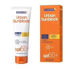 Novaclear Urban Sunblock ochronny krem do twarzy i ciała SPF50+ 125 ml