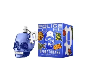 Police To Be #Freetodare for Man woda toaletowa spray 40 ml