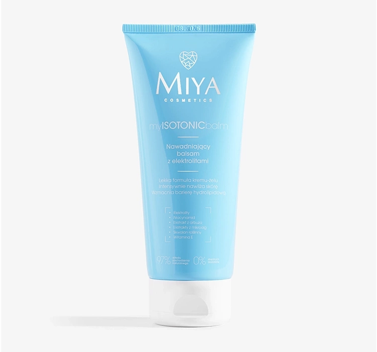 MIYA COSMETICS MYISOTONICBALM NAWADNIAJĄCY BALSAM DO CIAŁA Z ELEKTROLITAMI 200ML