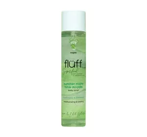 Fluff Superfood Summer Mojito tonik do ciała nawilżająco-chłodzący 200 ml