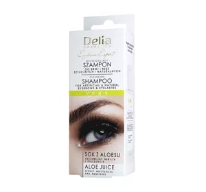 Delia Eyebrow Expert szampon do brwi i rzęs sztucznych i naturalnych 50ml