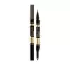 Eveline Cosmetics Brow Art Duo wegański precyzyjny pisak i puder do brwi 01 Light 1,2 g