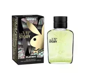 Playboy VIP My Story woda toaletowa spray 60 ml