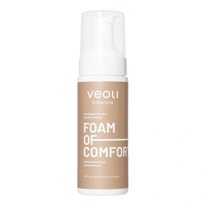 Veoli Botanica Foam Of Comfort nawilżająca pianka do mycia twarzy 150 ml