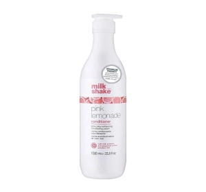 Milk Shake Pink Lemonade odżywka do włosów z różowym pigmentem 1000ml