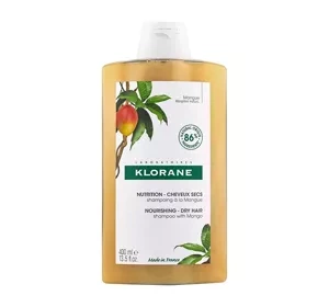 Klorane Mango szampon do włosów suchych 400ml