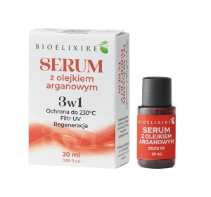 Bioelixire Serum do włosów z olejkiem arganowym i filtrami UV 20ml