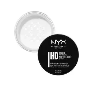 NYX Professional Makeup HD Studio Photogenic sypki puder transparentny 6 g