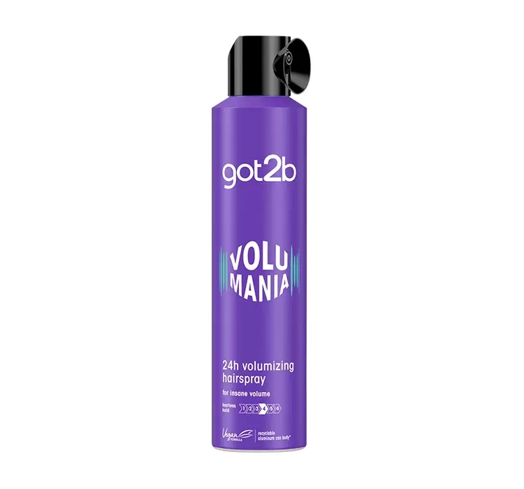 Got2b Volumania volumizing hairspray lakier do włosów zwiększający objętość 300ml