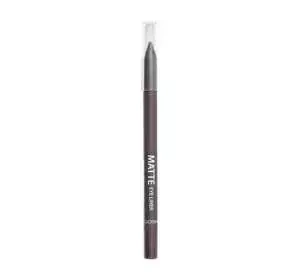 Gosh Matte Eye Liner wodoodporna matowa kredka do oczu 004 Mocha 1,2 g