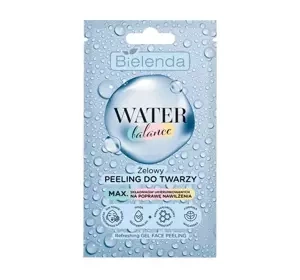Bielenda Water Balance żelowy peeling do twarzy 7 g