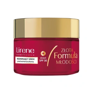 Lirene Złota Formuła Młodości regenerujący krem przeciwzmarszczkowy na dzień 60+ SPF30 50 ml