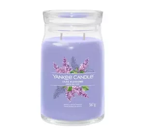 Yankee Candle Signature duża świeca zapachowa Lilac Blossom 567 g