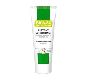 Biovax Bambus&Olej Awokado intensywnie regenerująca odżywka do włosów 200 ml