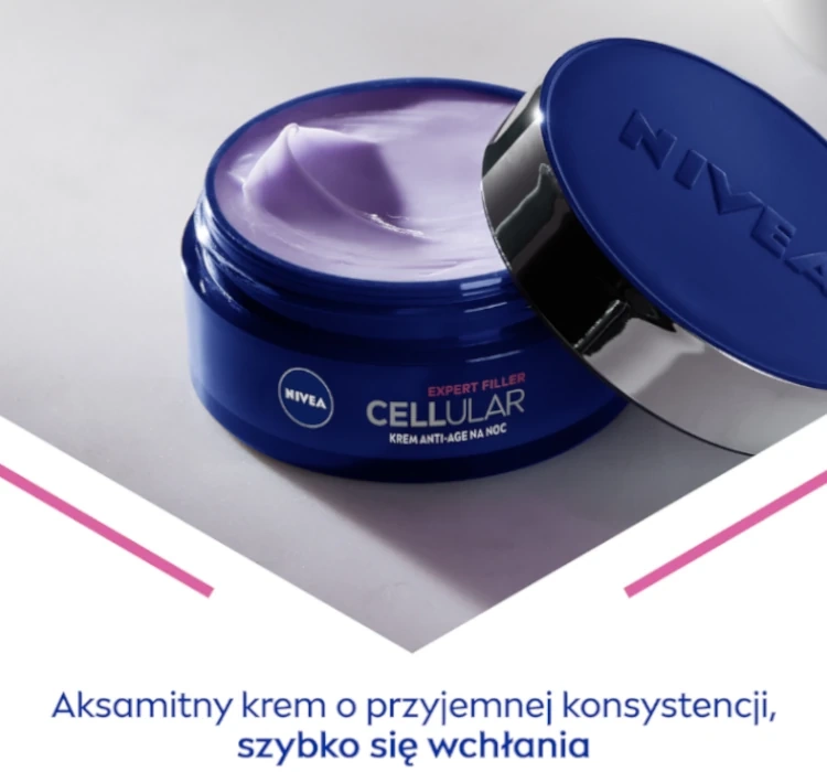 NIVEA Cellular Expert Filler krem anti-age na noc 50ml
