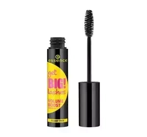 Essence Get Big! Lashes Volume Boost tusz do rzęs pogrubiający 12 ml