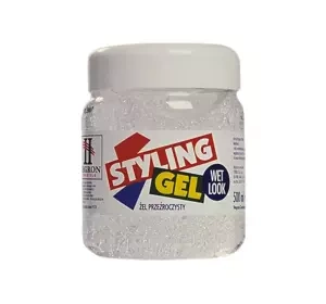 Hegron żel do stylizacji włosów Wet Look 500 ml