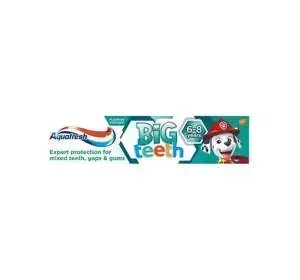 Aquafresh Big Teeth Psi Patrol pasta do zębów dla dzieci 6-8 lat 50 ml