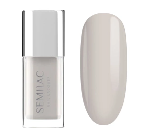 Semilac Nail Lacquer klasyczny lakier do paznokci 101 Sheer Nude 9 ml
